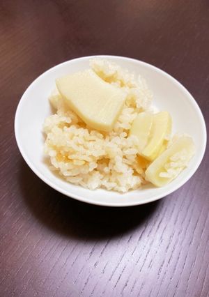 分量簡単!たけのこご飯-レシピのメイン写真
