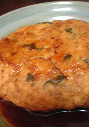 豆腐ハンバーグ★青じそ風味-レシピのメイン写真