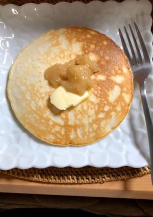 ふわもちパンケーキ-レシピのメイン写真