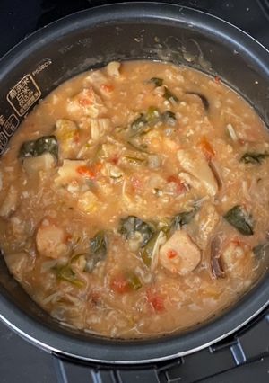 オーツ麦で減量食「マグマ」-レシピのメイン写真