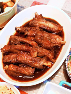 漬け込んでオーブンで焼くだけ♪スペアリブ-レシピのメイン写真
