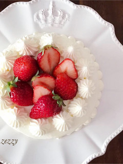 基本のいちごショートケーキ❦-レシピのメイン写真