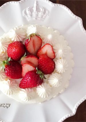 基本のいちごショートケーキ❦-レシピのメイン写真