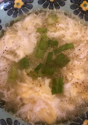 中華たまごスープ-レシピのメイン写真