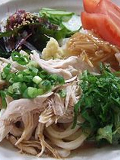 具沢山!冷やしうどん-レシピのメイン写真