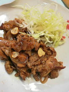 節約レシピ!豚こま肉のトンテキ風-レシピのメイン写真