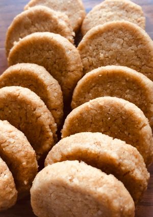 簡単米ぬか入りクッキー-レシピのメイン写真
