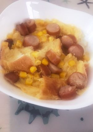 レンジで簡単◎パンキッシュ-レシピのメイン写真