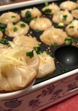 餃子の皮で♪簡単ジューシー小籠包♡-レシピのメイン写真