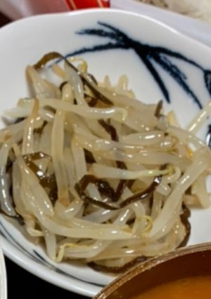 3分で完成!もやしの塩昆布和え-レシピのメイン写真
