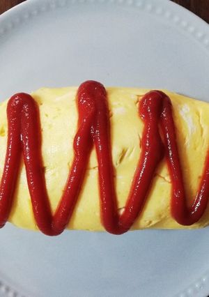 甘辛ケチャップのポテトオムレツ*･-レシピのメイン写真