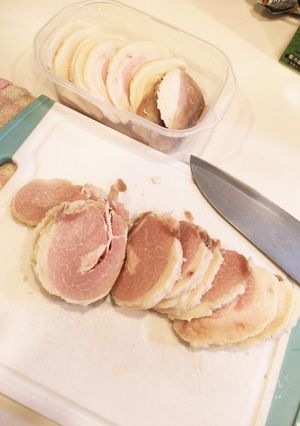 炊飯器 豚塩チャーシュー-レシピのメイン写真