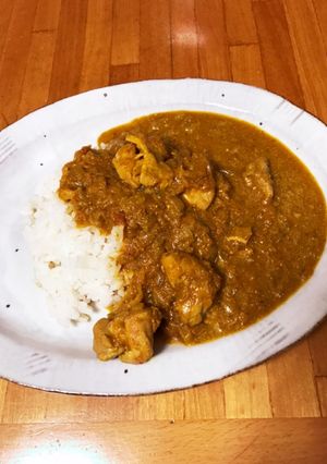 カレー粉で本格チキンカレー-レシピのメイン写真