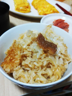 どん兵衛で炊き込みご飯-レシピのメイン写真