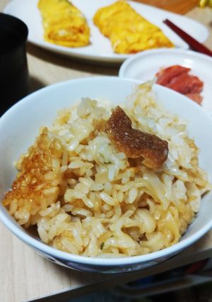 どん兵衛で炊き込みご飯-レシピのメイン写真