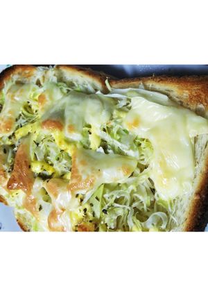 ☆キャベチートースト☆-レシピのメイン写真