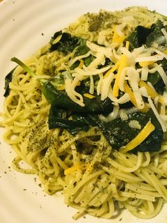 ジェノベーゼ粉活用●ジェノベーゼ風パスタ-レシピのメイン写真