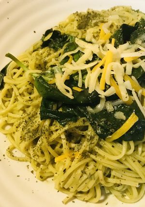ジェノベーゼ粉活用●ジェノベーゼ風パスタ-レシピのメイン写真