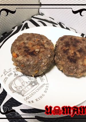 フルーティーでジューシーなハンバーグ-レシピのメイン写真