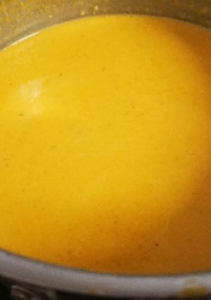 ずぼらかぼちゃスープ-レシピのメイン写真