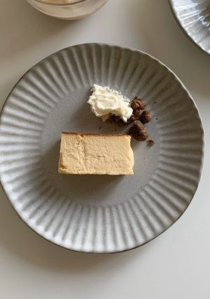 濃厚レモン風味のチーズケーキ-レシピのメイン写真