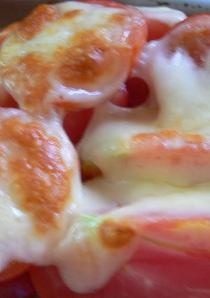 トマトのチーズ焼き -レシピのメイン写真