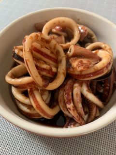いかの甘辛煮 (ぷりぷり)-レシピのメイン写真
