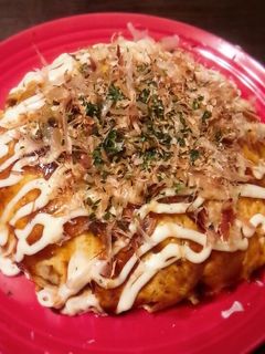 粉なし!レンジで豆腐お好み焼き風-レシピのメイン写真