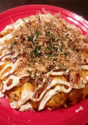 粉なし！レンジで豆腐お好み焼き風-レシピのメイン写真