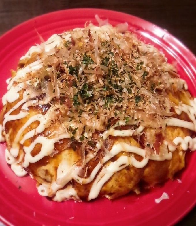 粉なし！レンジで豆腐お好み焼き風-レシピのメイン写真