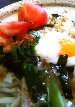 冷んやりサラダうどん-レシピのメイン写真