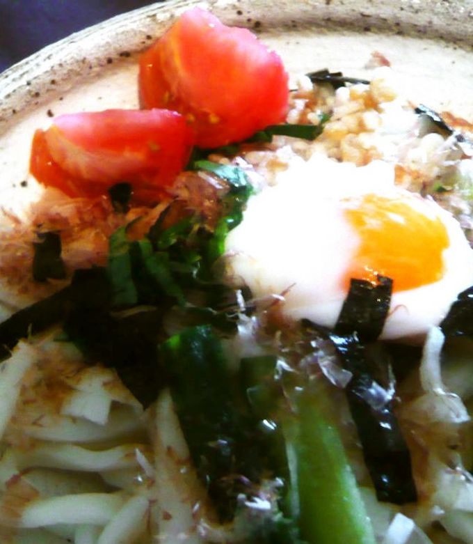 冷んやりサラダうどん-レシピのメイン写真