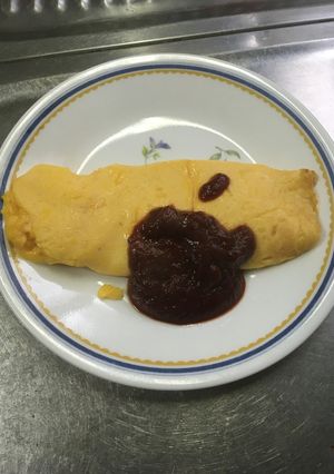 基本のオムレツ-レシピのメイン写真