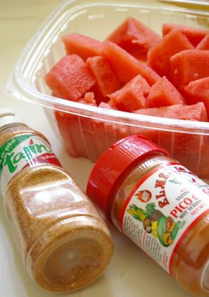 スイカの食べ方☆スパイシーふりかけ-レシピのメイン写真