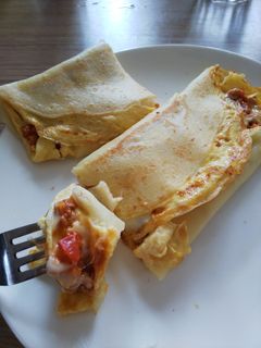 余ったクレープ生地でリメイクランチ-レシピのメイン写真