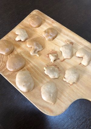 きな粉クッキー-レシピのメイン写真