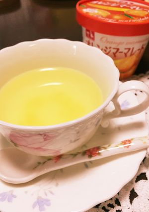 ˚✧₊⁎ジャムのホットティー⁎⁺˳✧༚-レシピのメイン写真