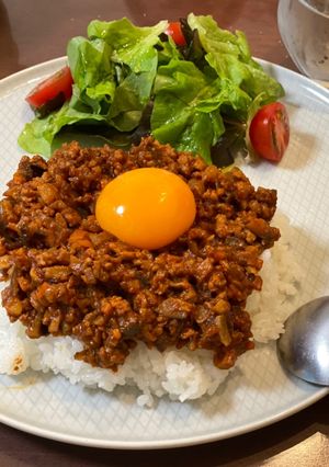 トマトの本格キーマカレー-レシピのメイン写真