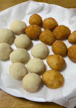 3分でできる超絶簡単スノーボール-レシピのメイン写真
