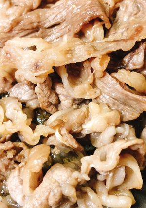時短！簡単すぎる牛肉の甘辛炒め-レシピのメイン写真