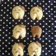 食べすぎ注意!虫歯くんクッキー