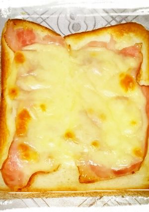 まるでハムカツサンドトースト-レシピのメイン写真