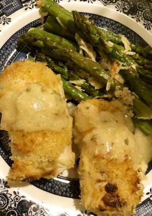 ベイクド・アスパラ＆肉巻き　-レシピのメイン写真