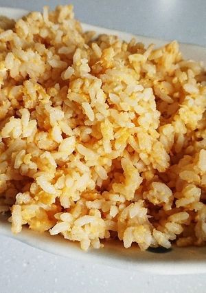 オイマヨで♪黄金チャーハン-レシピのメイン写真