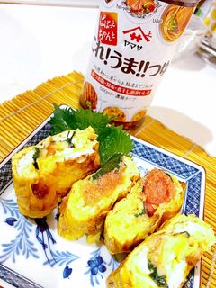 卵焼き(明太子、紫蘇、チーズ入り)-レシピのメイン写真