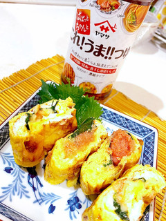 卵焼き(明太子、紫蘇、チーズ入り)-レシピのメイン写真