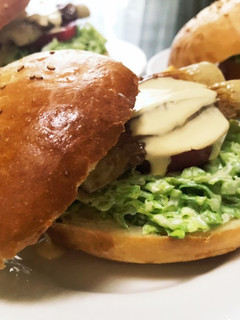 ちくわの照り焼きバーガー-レシピのメイン写真