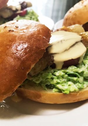 ちくわの照り焼きバーガー-レシピのメイン写真