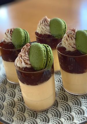 ババロアにコーヒーゼリー-レシピのメイン写真