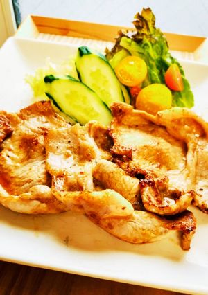 糖質オフ☆豚肉の生姜焼き♪-レシピのメイン写真